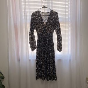 Cute Leopard print dress